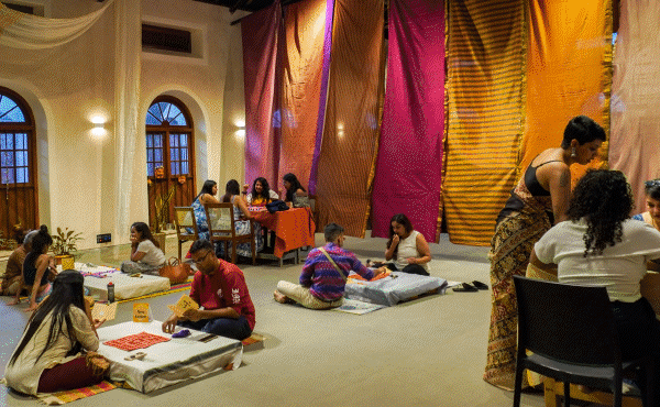 Outdoor dining experience