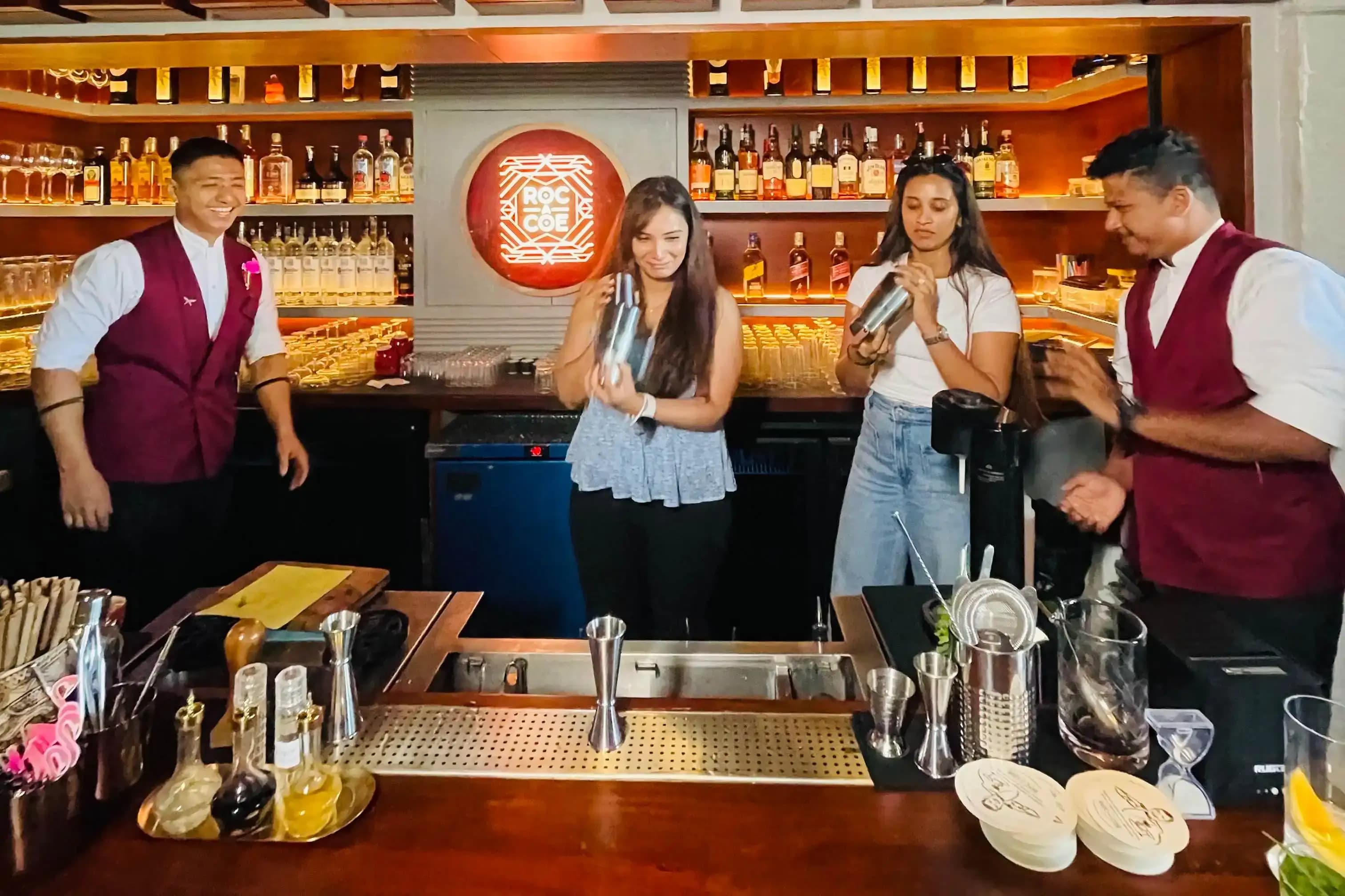 Cocktail-ology with Karl