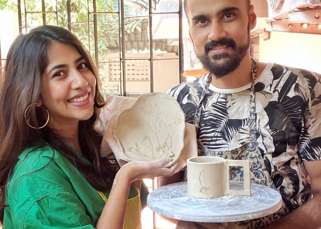 A pottery date in Mumbai